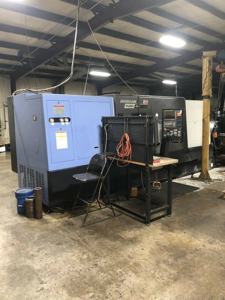 2017 Doosan Puma 4100LB