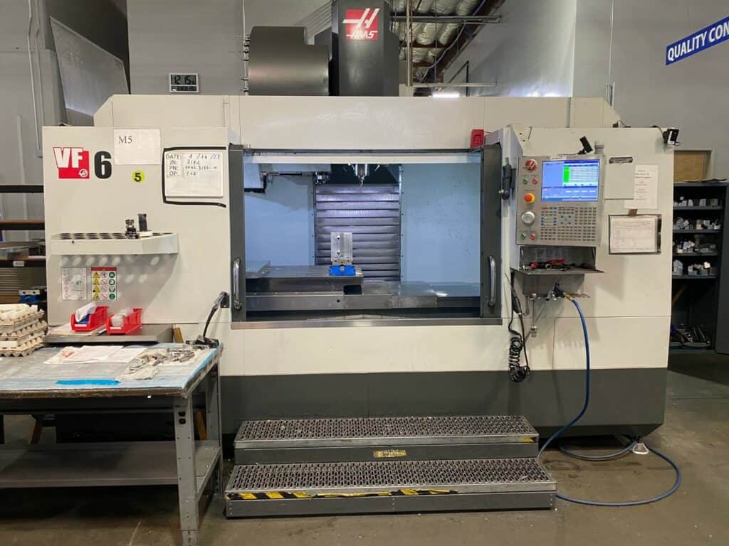 2017 Haas VF-6