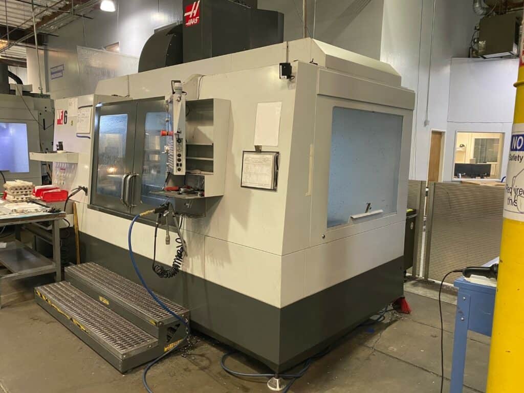 2017 Haas VF-6
