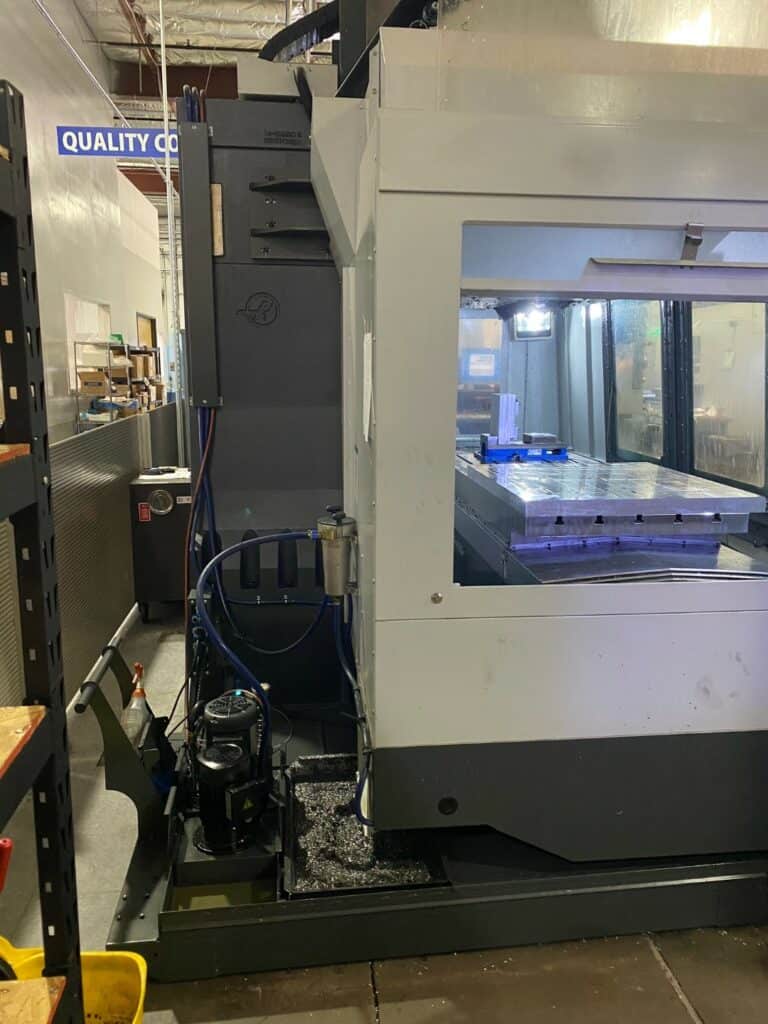 2017 Haas VF-6