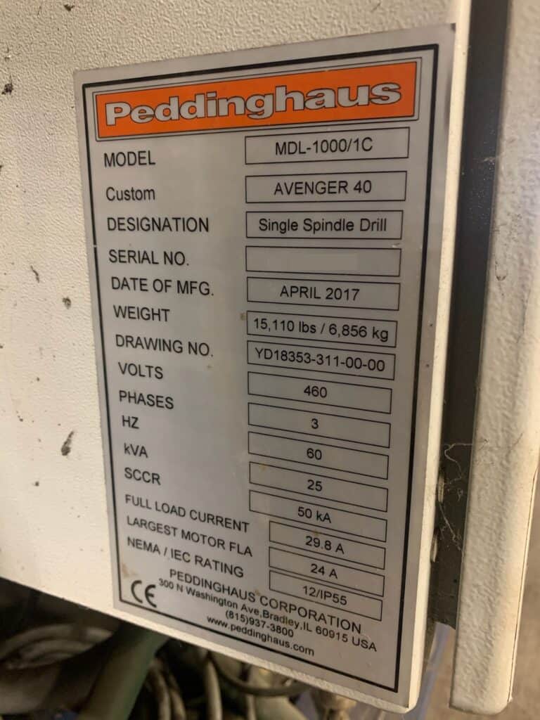 2017 Ocean Avenger 40 MDL-1000/1C