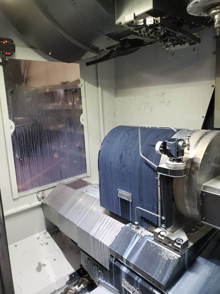 2017 Doosan DNM 200/5AX