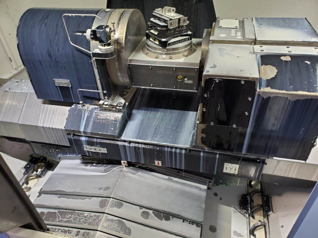 2017 Doosan DNM 200/5AX