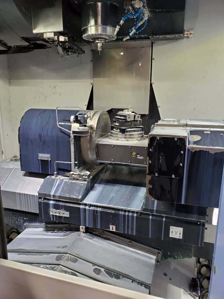 2017 Doosan DNM 200/5AX