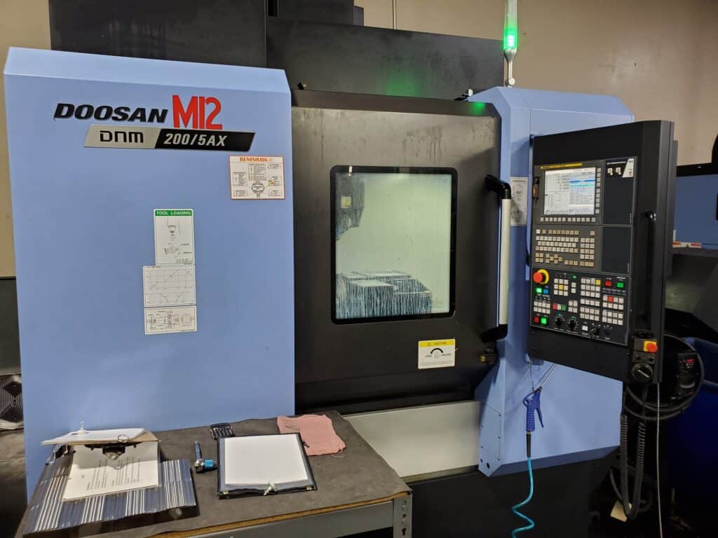 2017 Doosan DNM 200/5AX