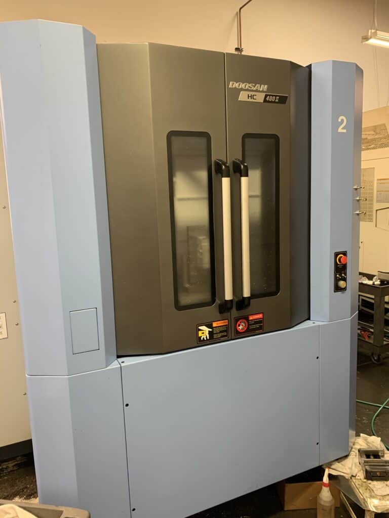 2017 Doosan HC 400II
