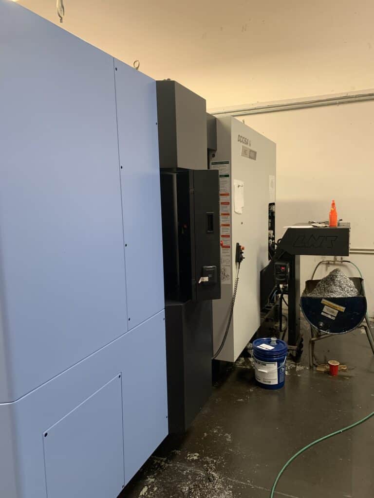 2017 Doosan HC 400II
