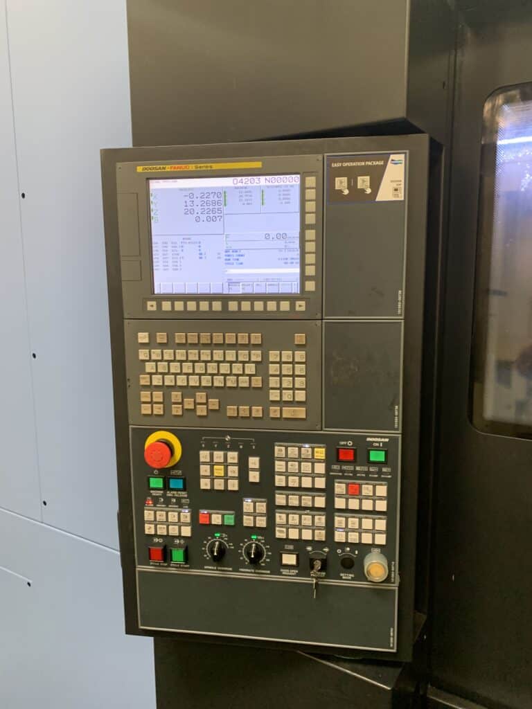 2017 Doosan HC 400II