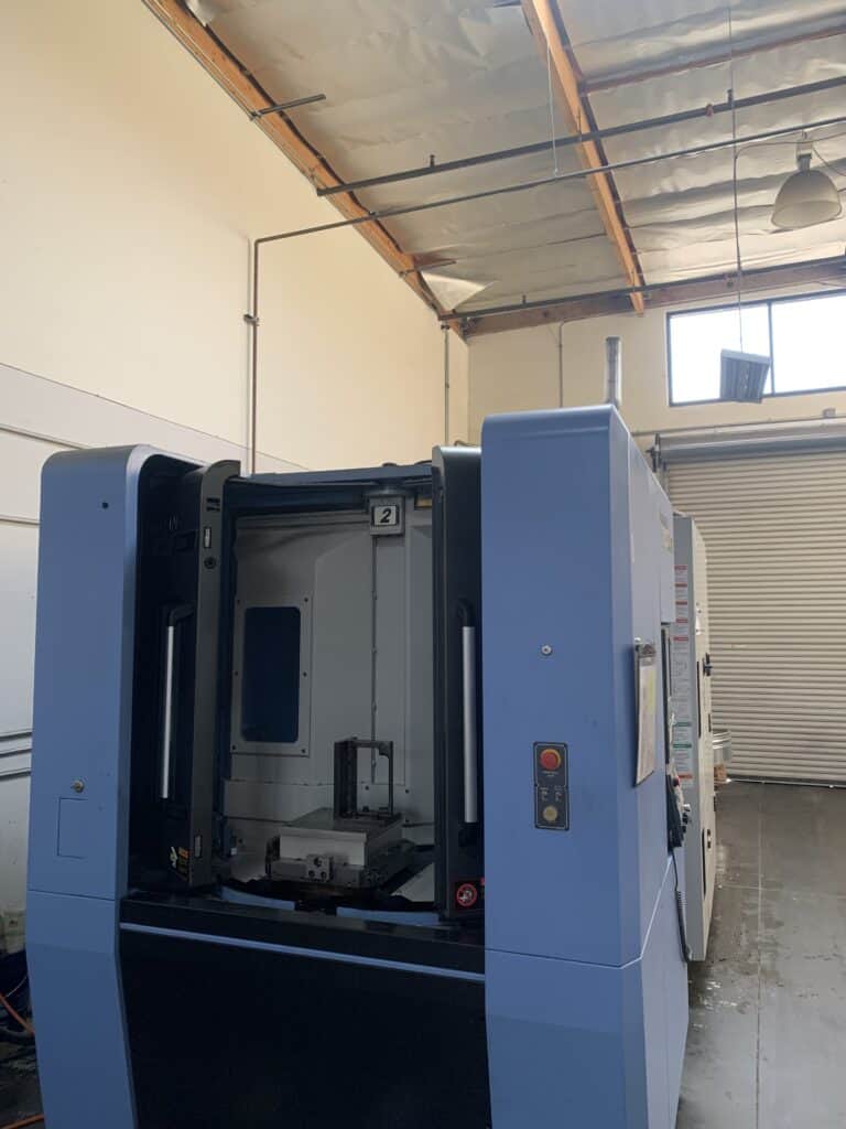 2017 Doosan NHP 4000