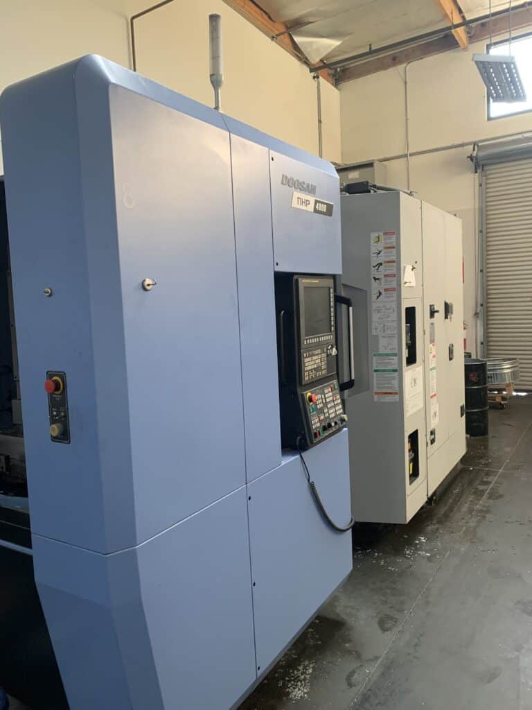 2017 Doosan NHP 4000
