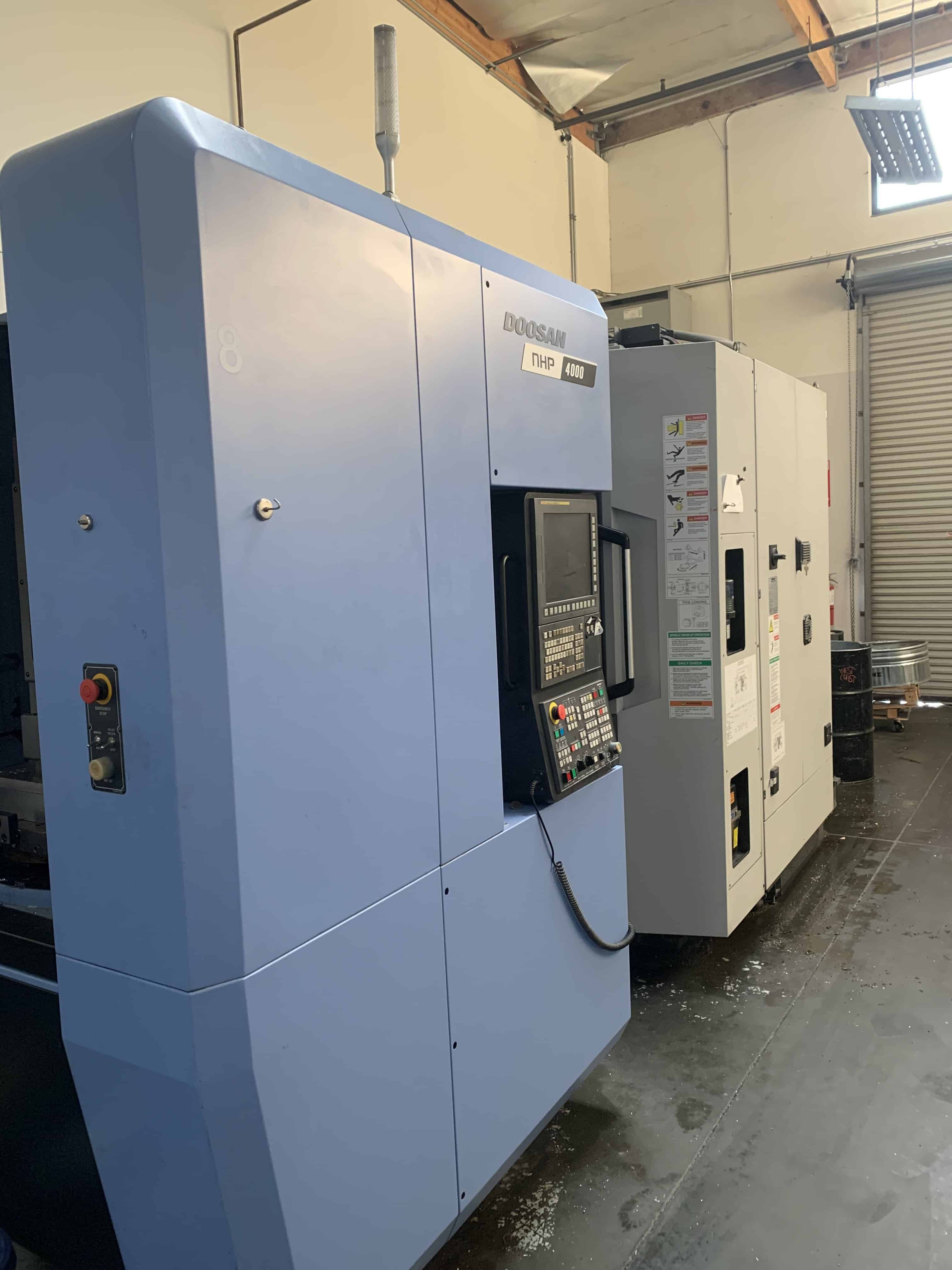 2017 Doosan NHP 4000