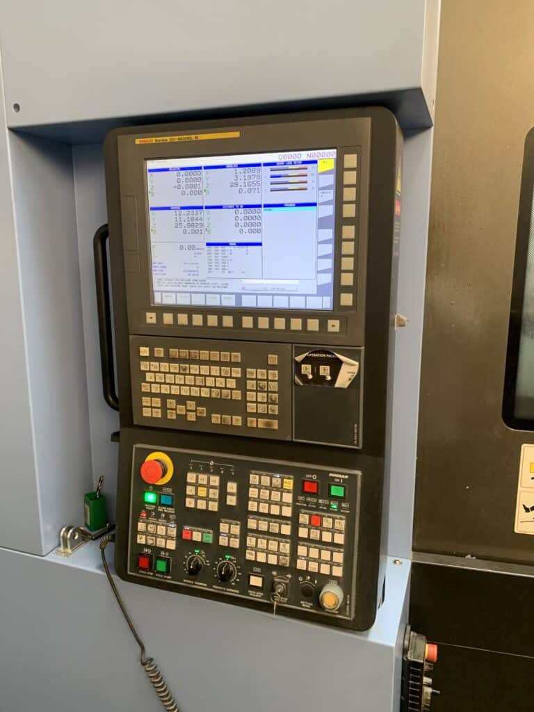 2017 Doosan NHP 4000