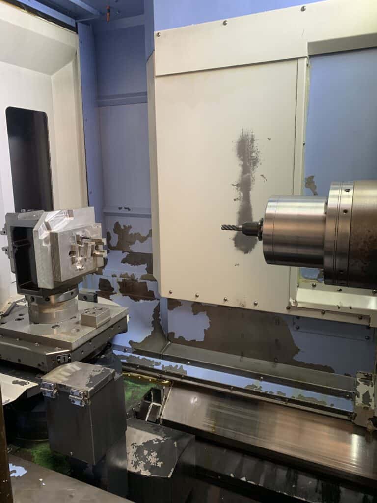 2017 Doosan NHP 4000