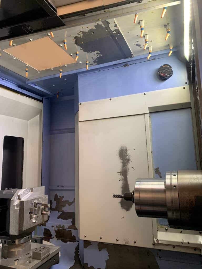 2017 Doosan NHP 4000