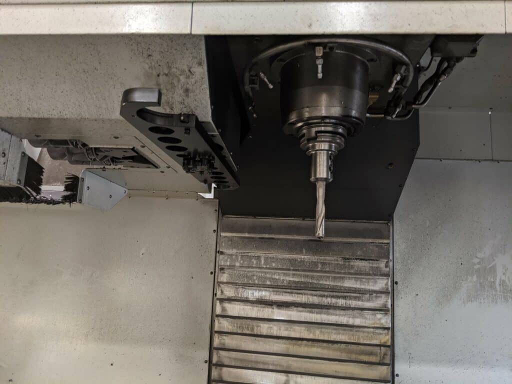 2018 Haas VF-9/50