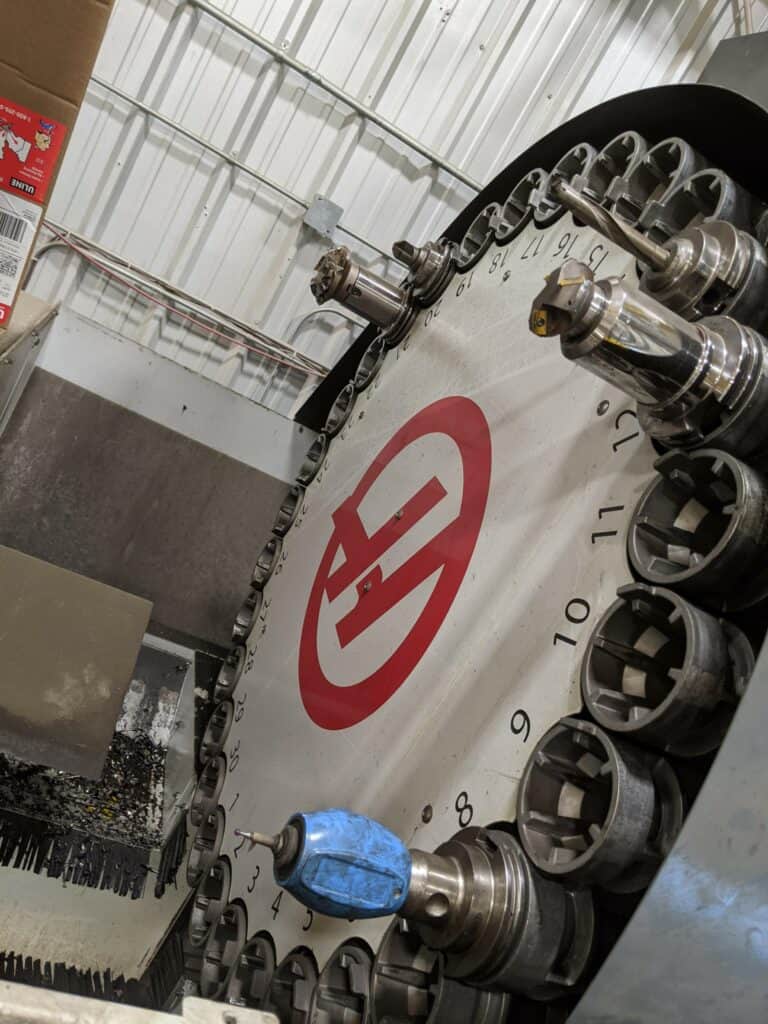 2018 Haas VF-9/50