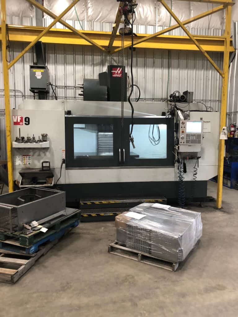 2018 Haas VF-9/50