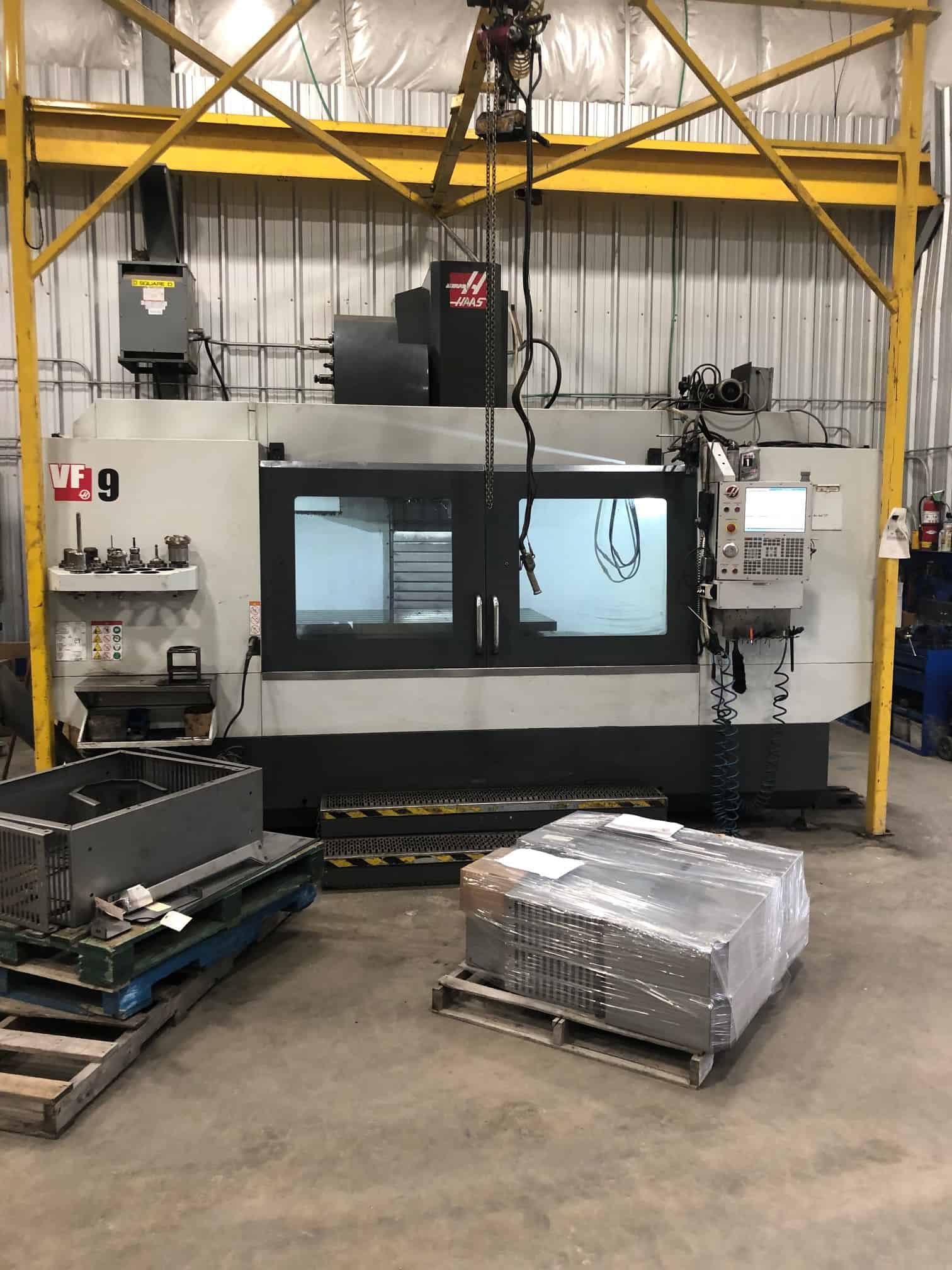 2018 Haas VF-9/50