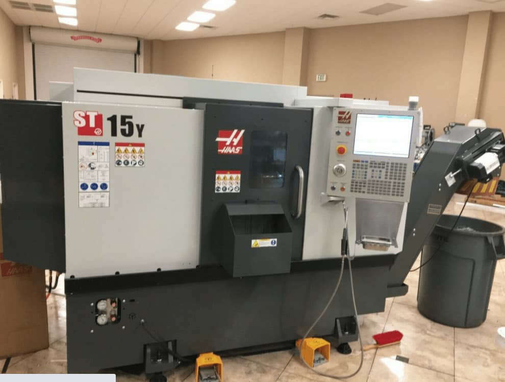 2019 Haas ST-15Y