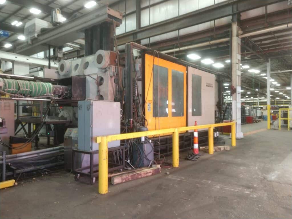 1996 Cincinnati Milacron VL2200-540