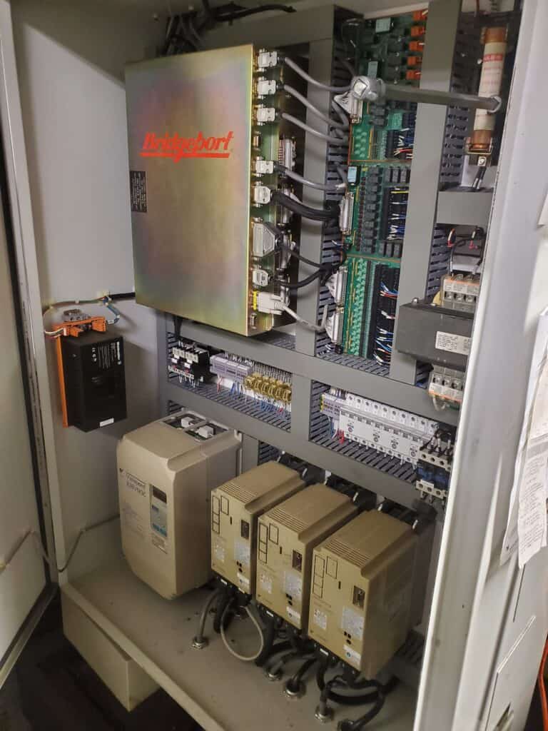 1997 Bridgeport TC-1