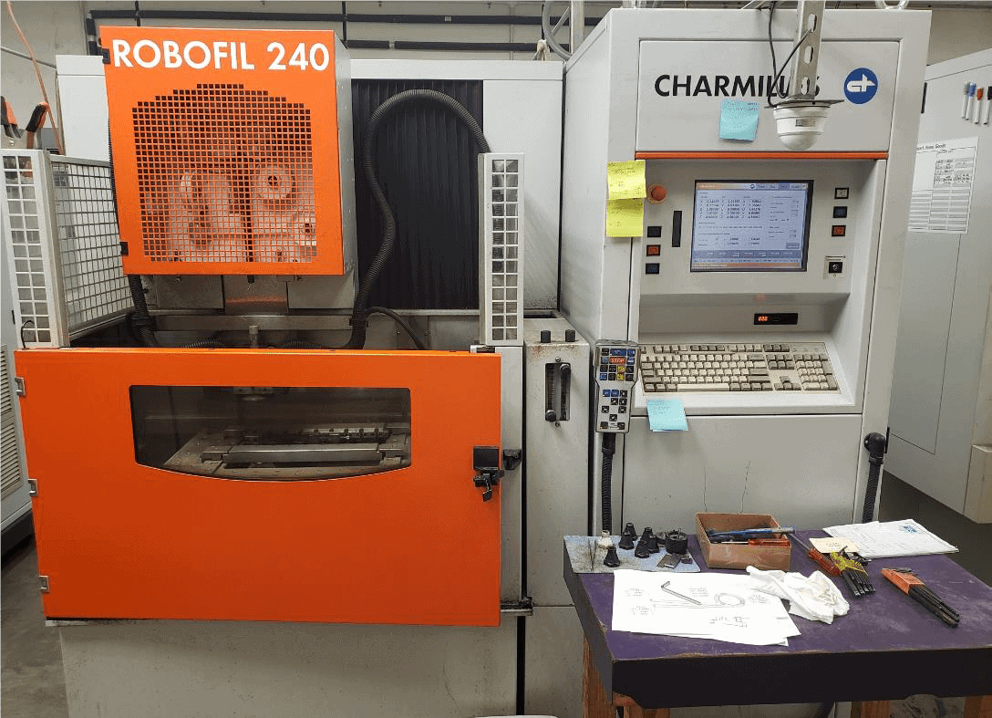 2002 Charmilles Robofil 240