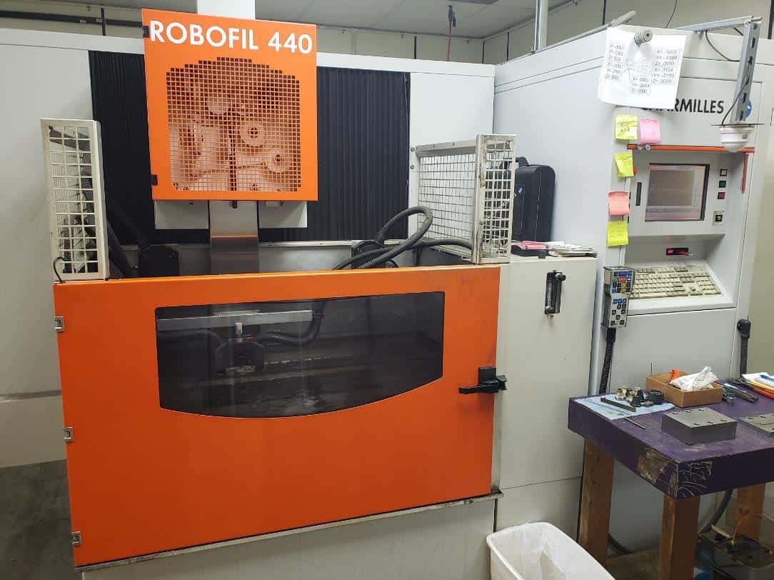 2002 Charmilles Robofil 440