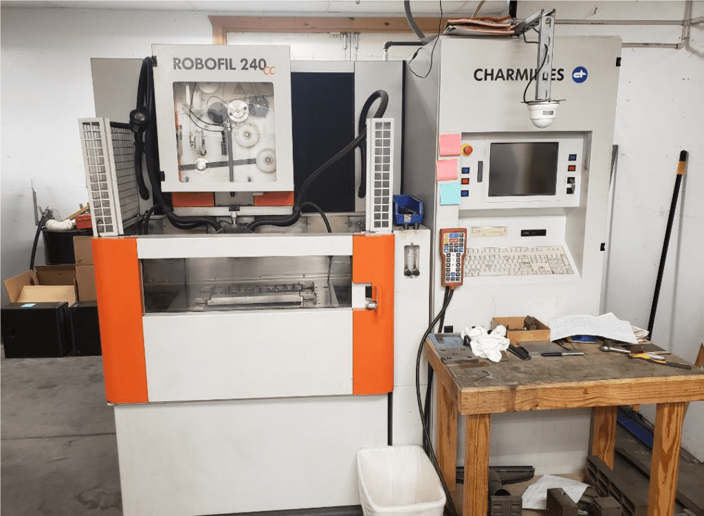 2006 Charmilles Robofil 240CC