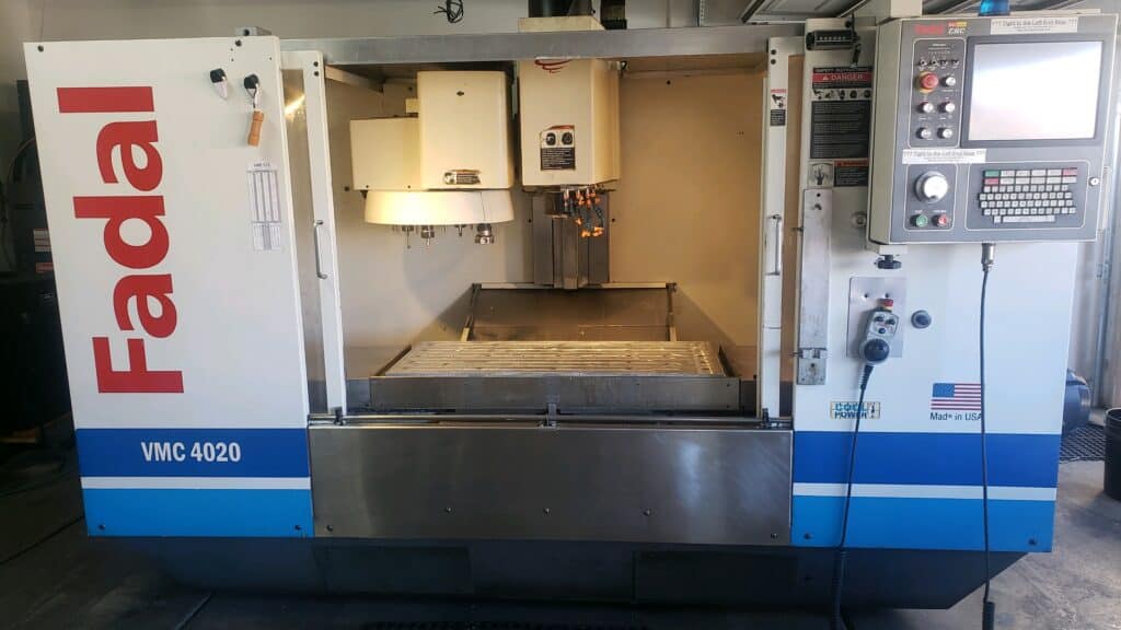 2006 Fadal VMC 4020