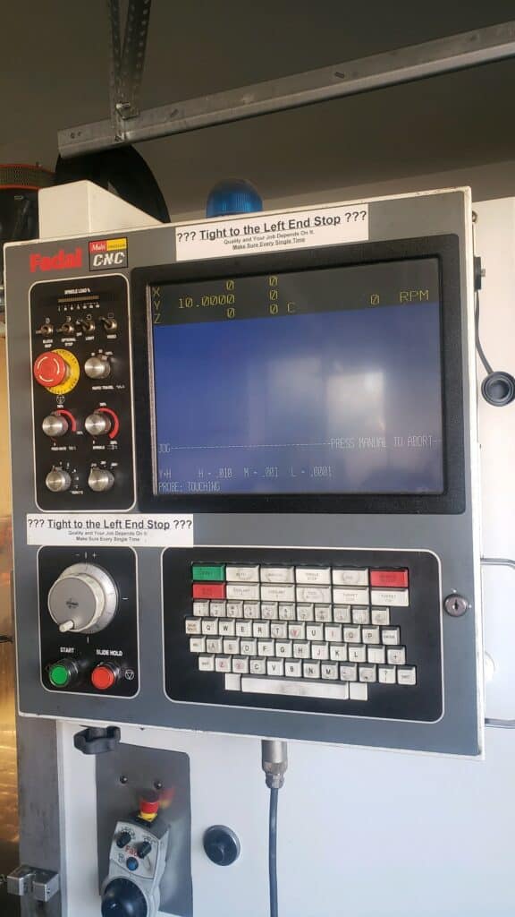 2006 Fadal 4020