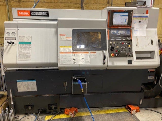 2006 Mazak QTN 250-II MSY