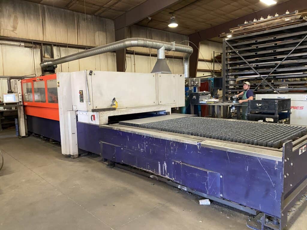 2007 Bystronic Bystar 3015
