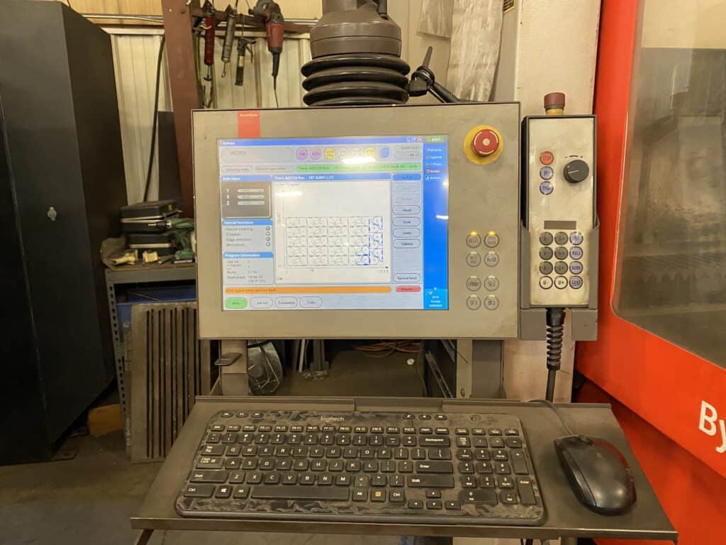 2007 Bystronic Bystar 3015