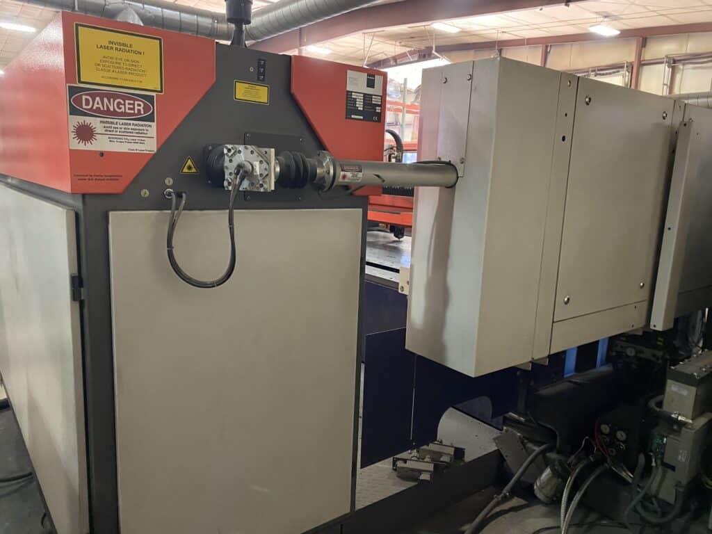 2007 Bystronic Bystar 3015