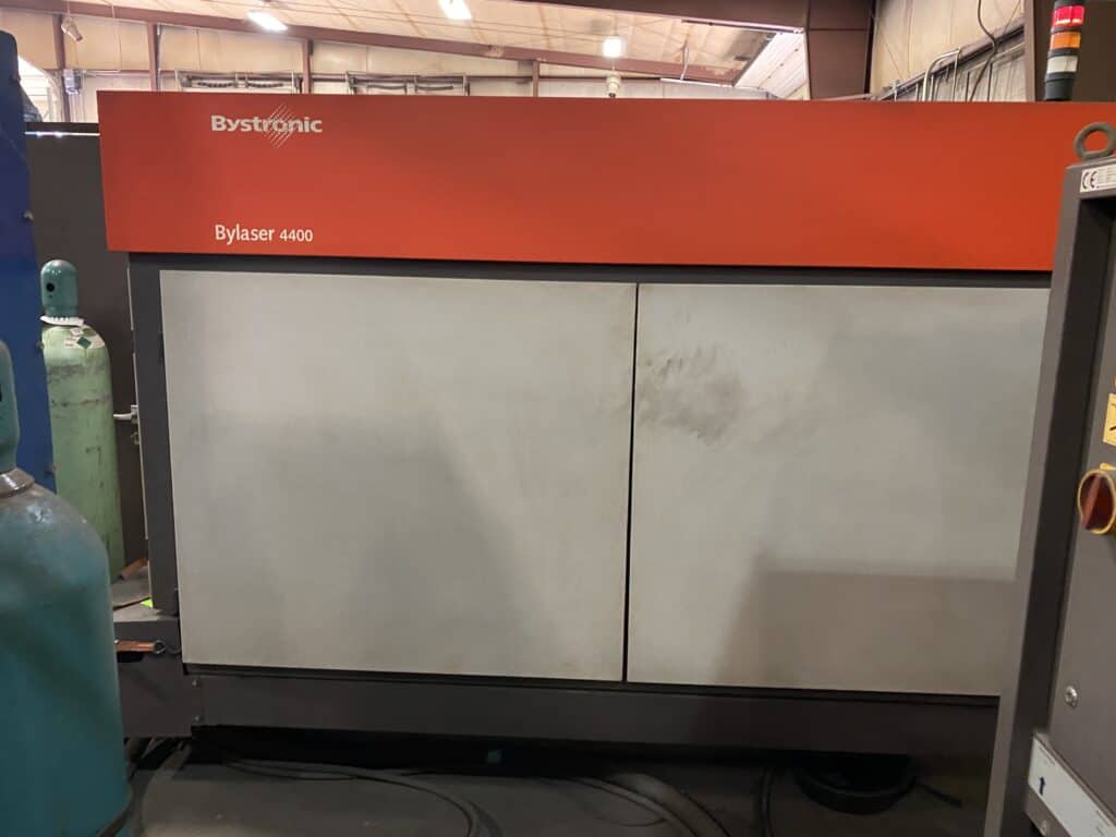 2007 Bystronic Bystar 3015