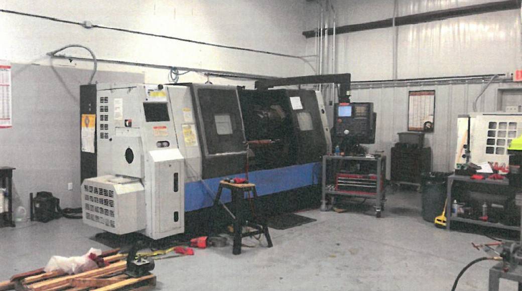 2007 Doosan Puma 400MC