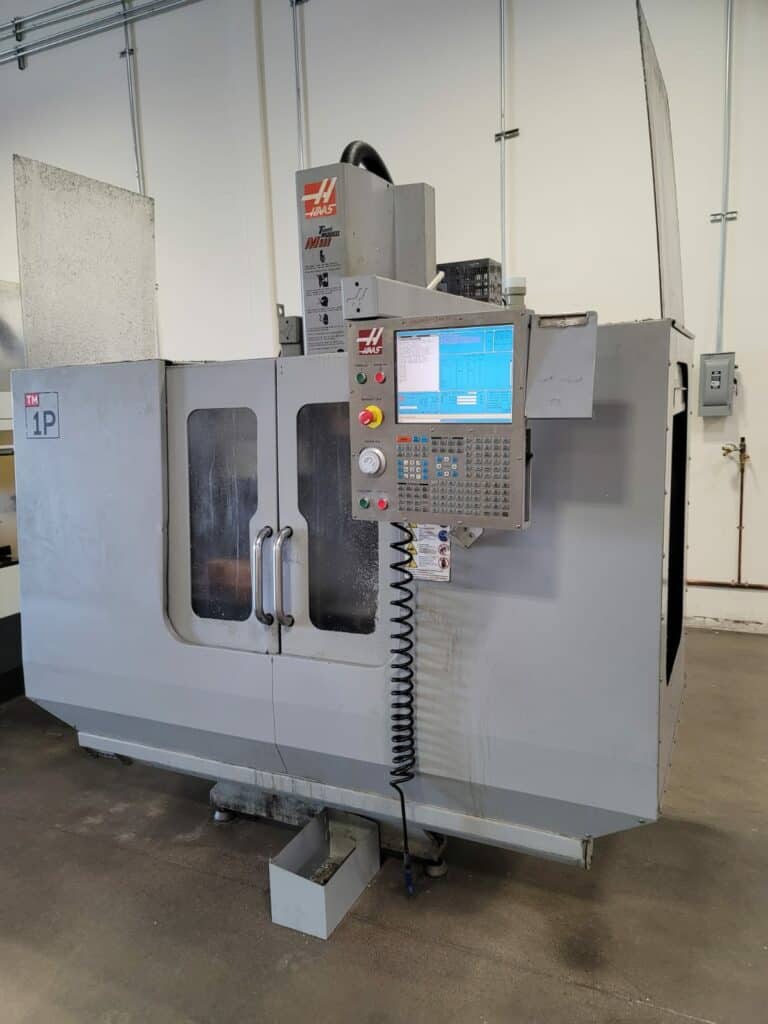 2009 Haas TM-1P