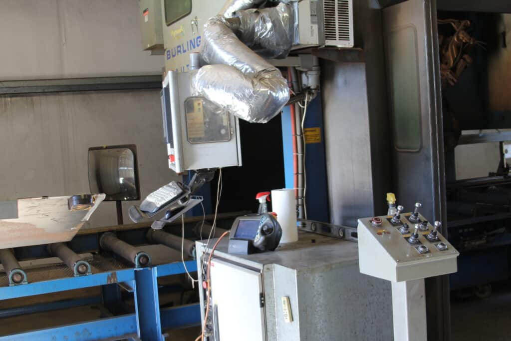 2010 Burlington Automation Python X