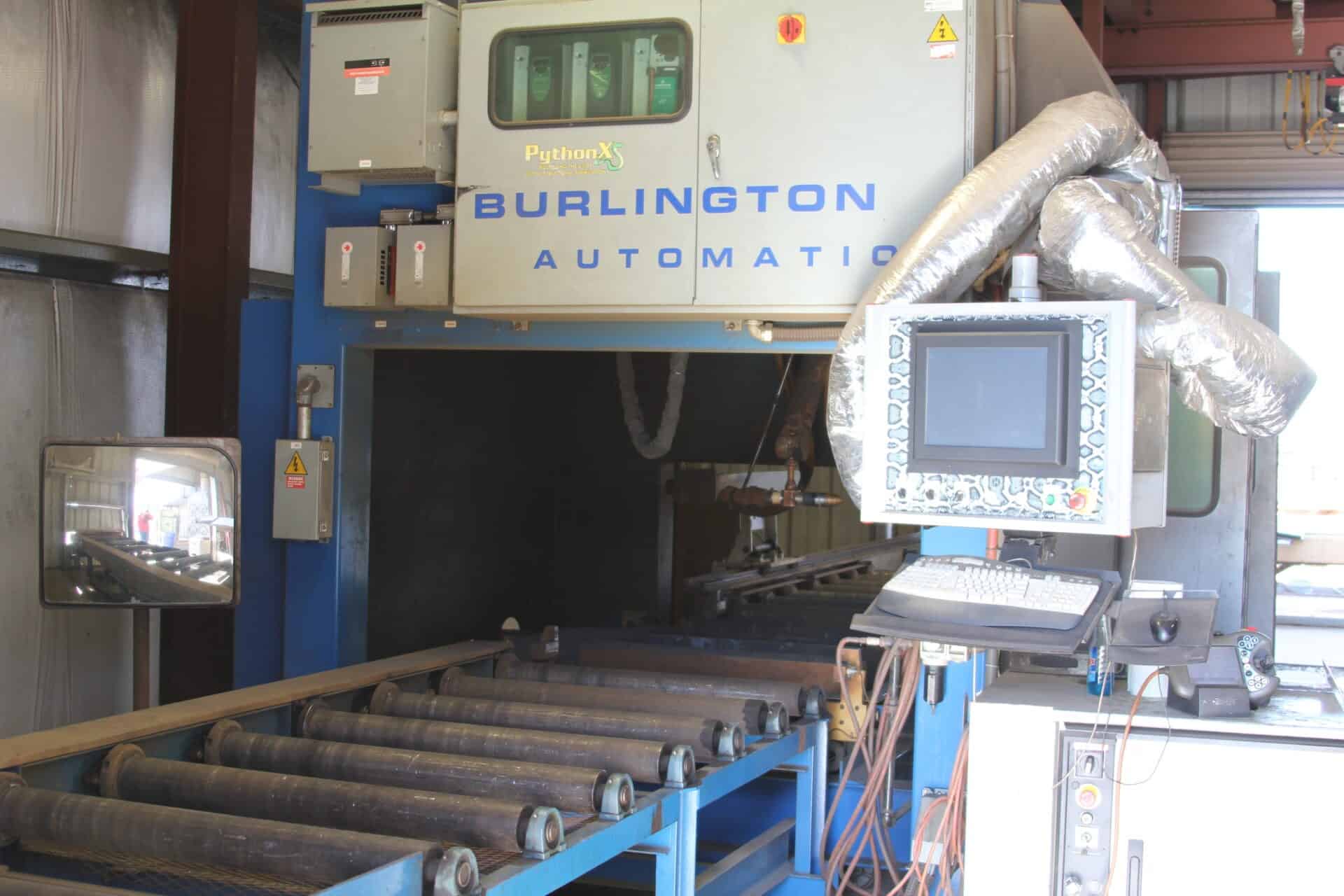2010 Burlington Automation Python X