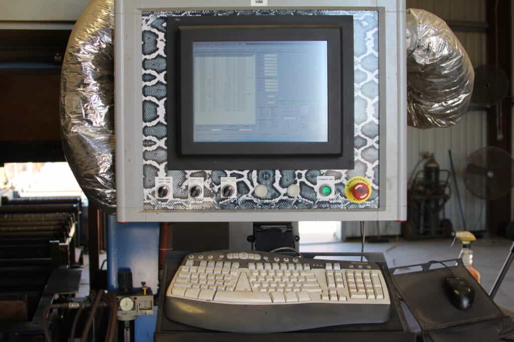 2010 Burlington Automation Python X