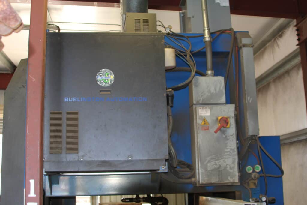 2010 Burlington Automation Python X