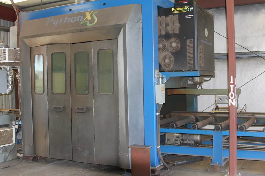 2010 Burlington Automation Python X
