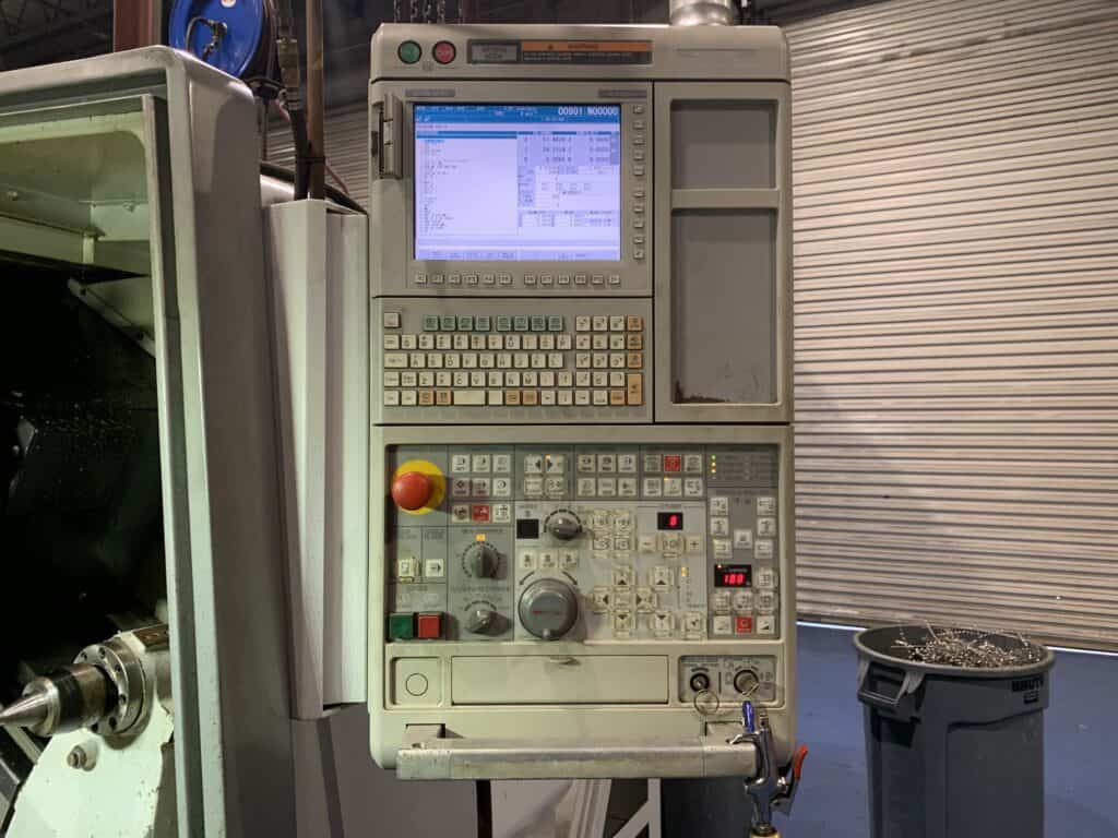 2011 Mori Seiki NLX-2500/700