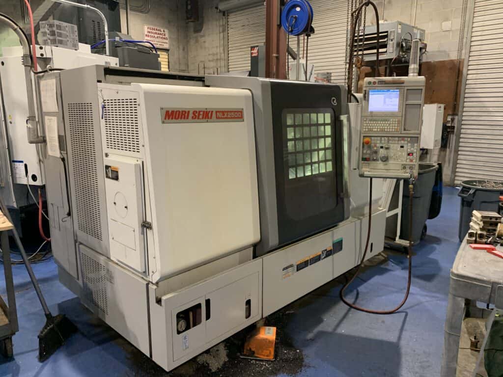 2011 Mori Seiki NLX-2500/700