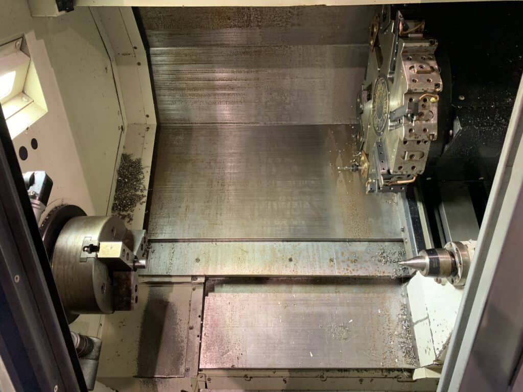 2011 Mori Seiki NLX-2500/700