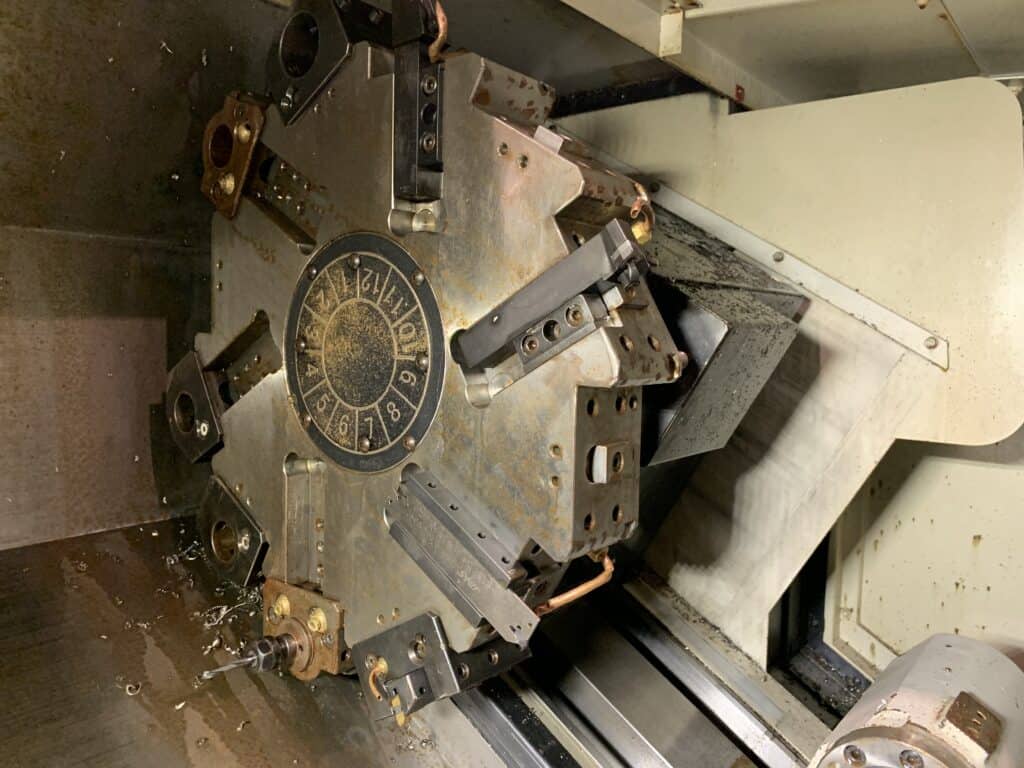 2011 Mori Seiki NLX-2500/700