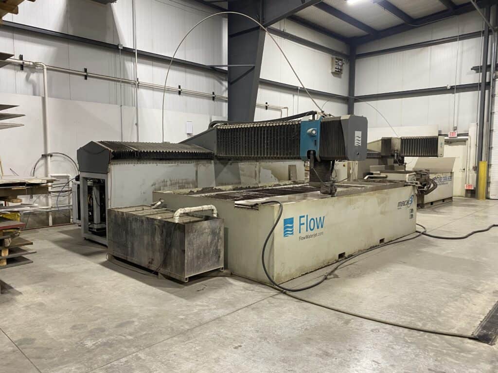 2012 Flow Mach 3 4020b