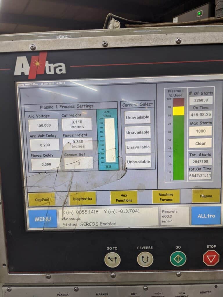 2013 Alltra PG14-6LHTR