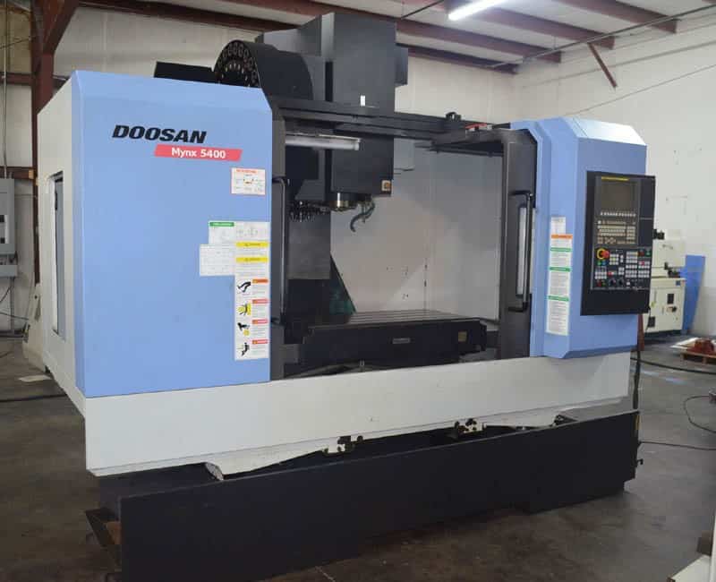 2013 Doosan Mynx 5400