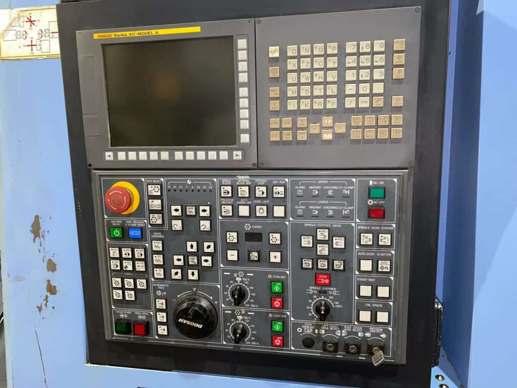2013 Doosan Puma TT1800SY